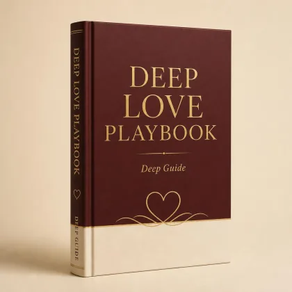 Deep Love Playbook bonus ebook cover